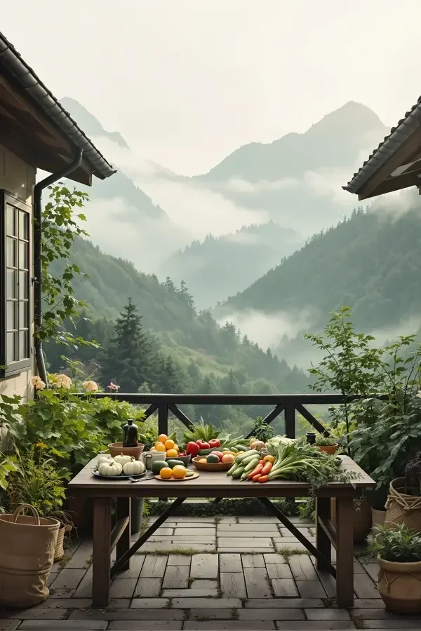 山居岁月
