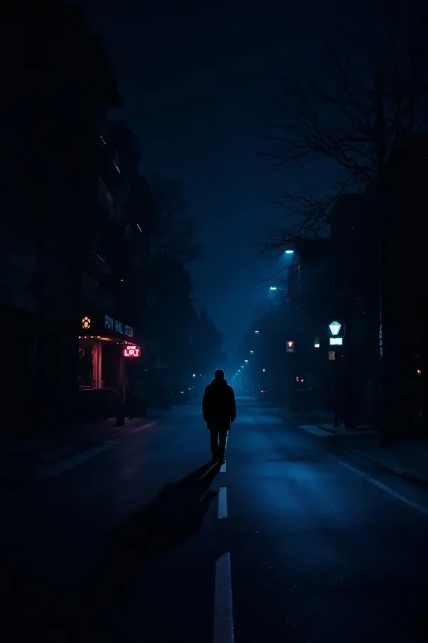 长夜尽头