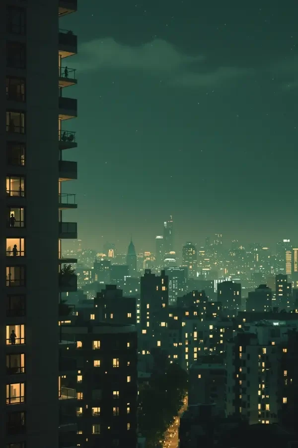 都市灯火