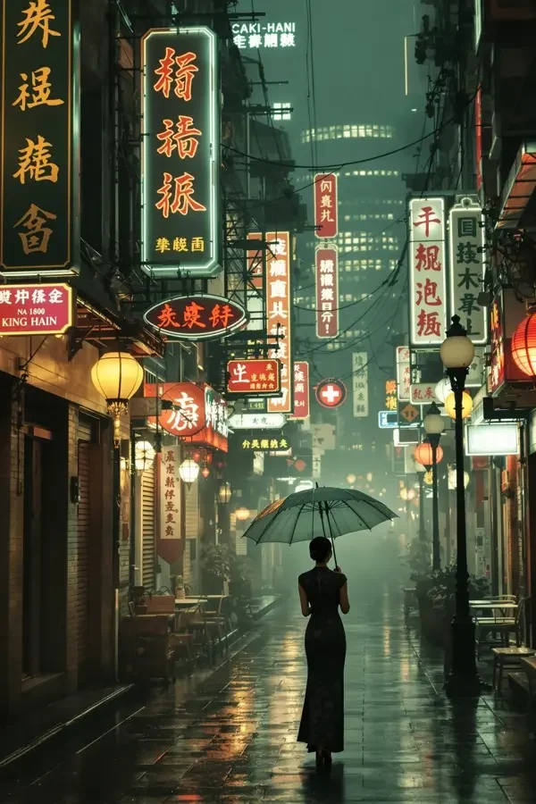 流光之城